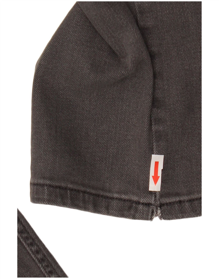 Wrangler Ανδρικό Texas Slim Jeans W32 L34 Γκρι βαμβακερό