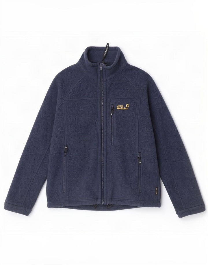 Ανδρικό Jack Wolfskin Liner Fleece UK 36/38 Medium Navy Blue Polyester