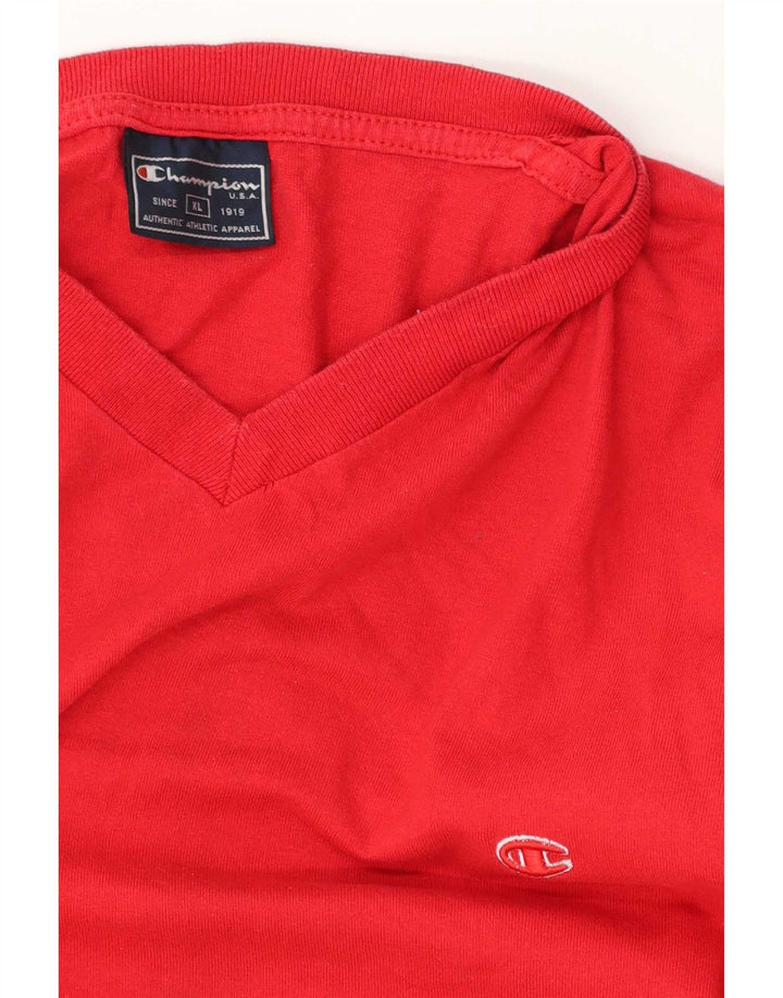 Ανδρικό T-Shirt Champion Top XL Red