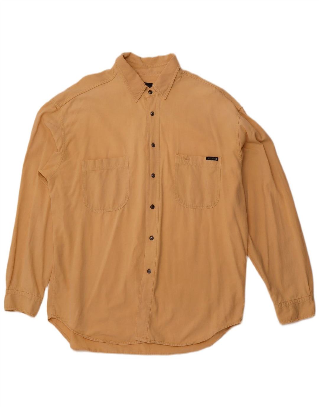 TRUSSARDI JEANS Ανδρικό πουκάμισο XL Καφέ