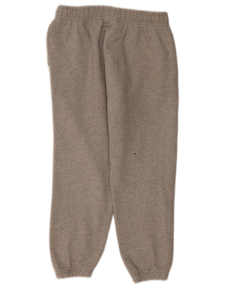 Γυναικεία αθλητική φόρμα γραφικών Nike παντελόνι Joggers UK 12 μεσαίο γκρι βαμβακερό