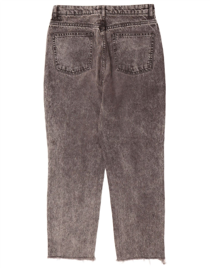 Zara Γυναικείο τζιν κωνικό EU 38 Small W28 L26 Γκρι