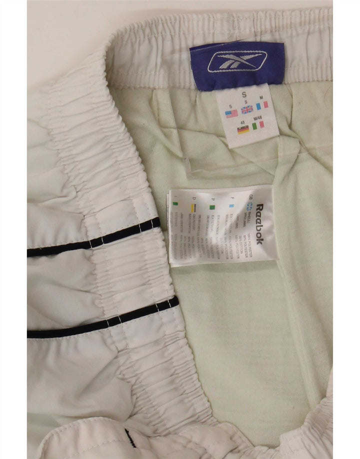 Ανδρική φόρμα γραφικής Reebok Παντελόνι Joggers Small White Polyester