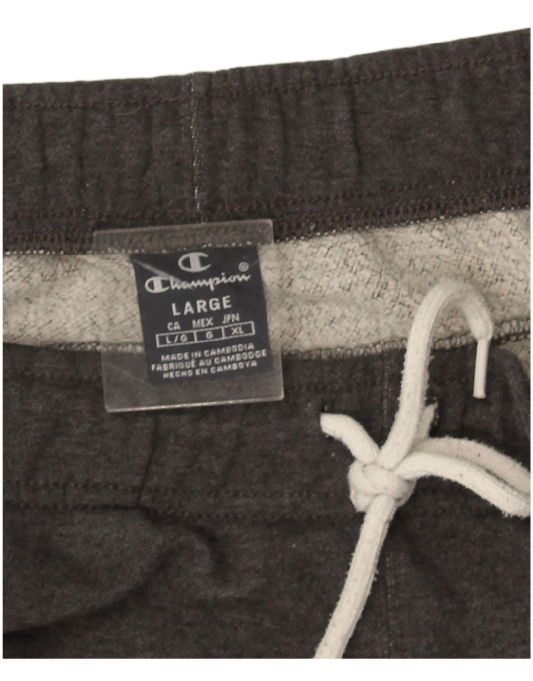 Ανδρική φόρμα Champion Graphic Παντελόνι Joggers Large Grey