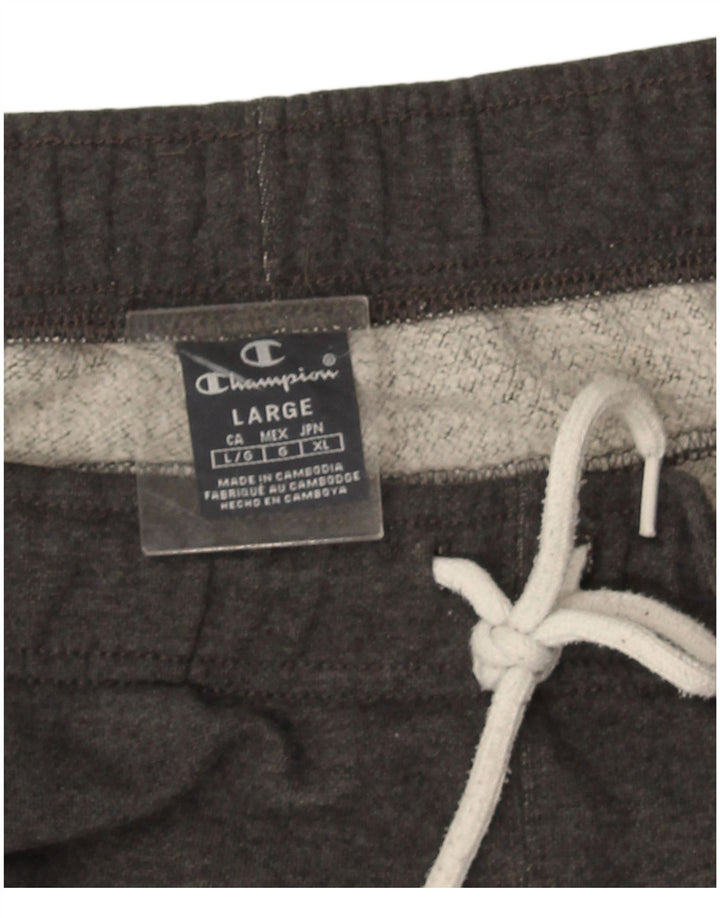 Ανδρική φόρμα Champion Graphic Παντελόνι Joggers Large Grey