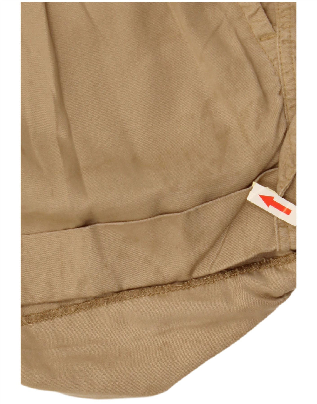 Γυναικείο σορτς Chino FAY W29 Medium Beige Lyocell
