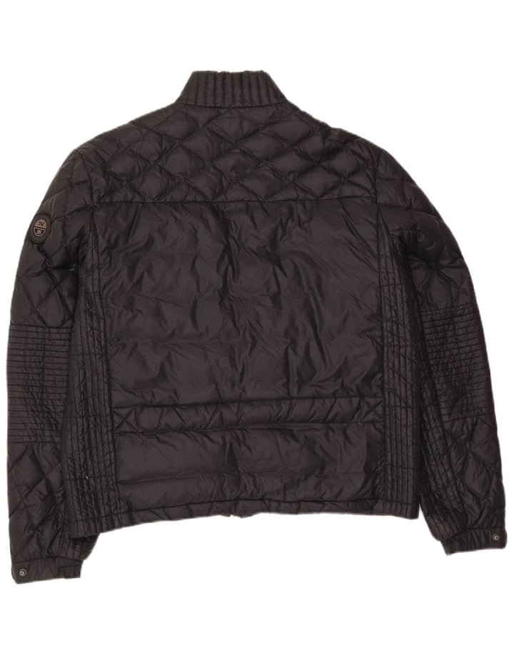 Ανδρικό μπουφάν με επένδυση North Sails UK 42 XL Μαύρο