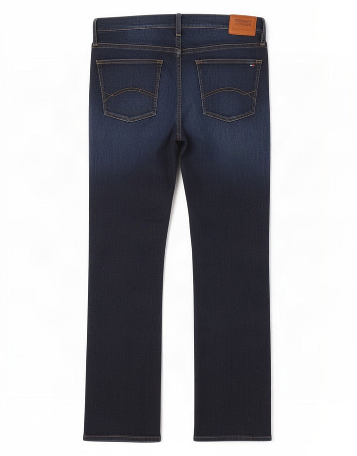 Tommy Hilfiger Γυναικεία Bootcut Jeans W38 L32 Navy Blue