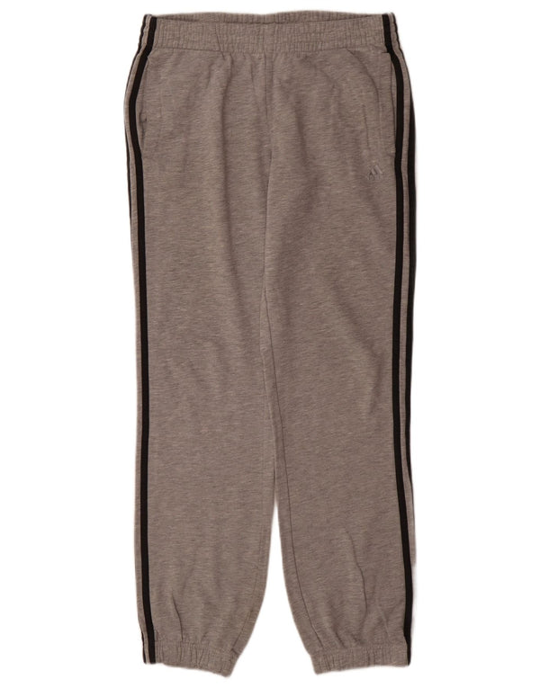 Adidas Boys αθλητική φόρμα παντελόνι Joggers 15-16 ετών γκρι βαμβακερό
