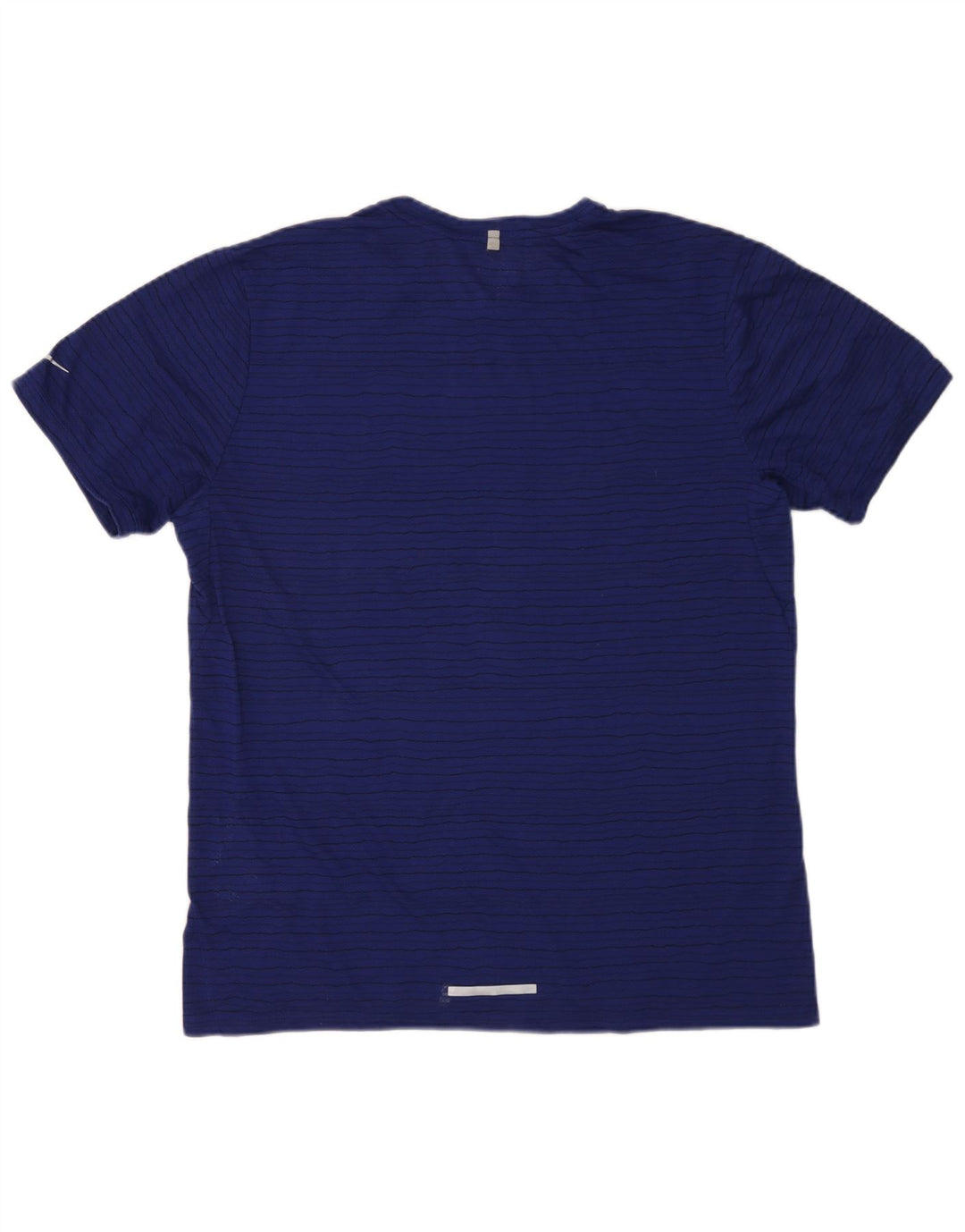 Ανδρικό T-shirt Nike Dri Fit Top XL Navy Blue ριγέ πολυεστέρας