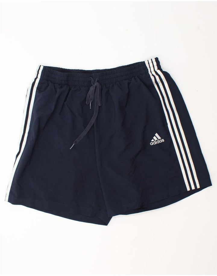 Ανδρικό αθλητικό σορτς Adidas XL Navy Blue
