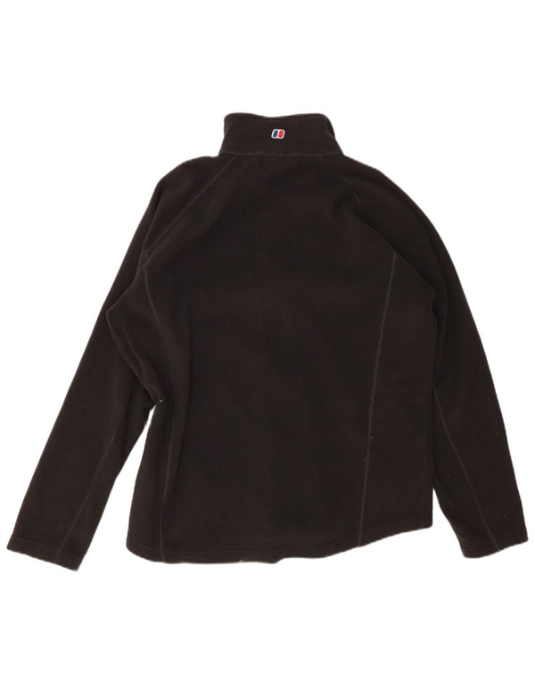 BERGANS Ανδρικό Fleece Jacket UK 38 Medium Black Polyester