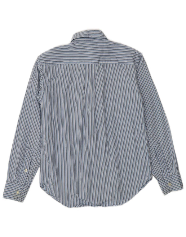Ralph Lauren Boys πουκάμισο 8-9 ετών Small Blue Pinstripe Βαμβακερό
