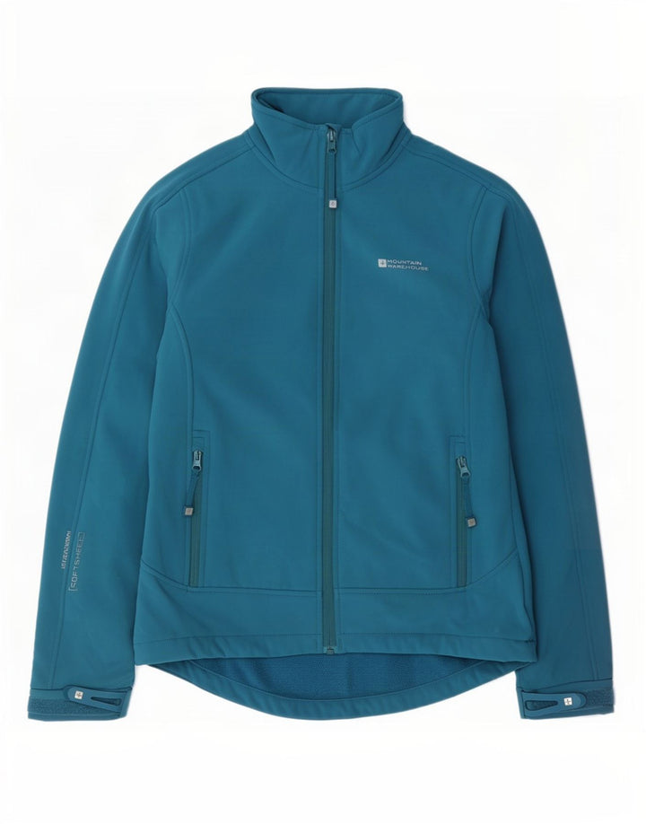 Mountain Warehouse Γυναικεία αθλητική φόρμα Top Jacket UK 10 Small Blue Polyester