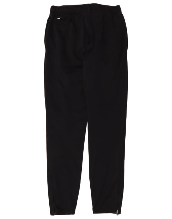 New Balance Mens Tracksuit Trousers Joggers Large  Black Polyester