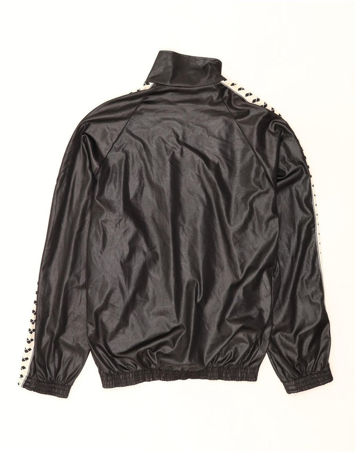 Ανδρική φόρμα Arena Graphic Top Jacket XL Black Colourblock Polyester