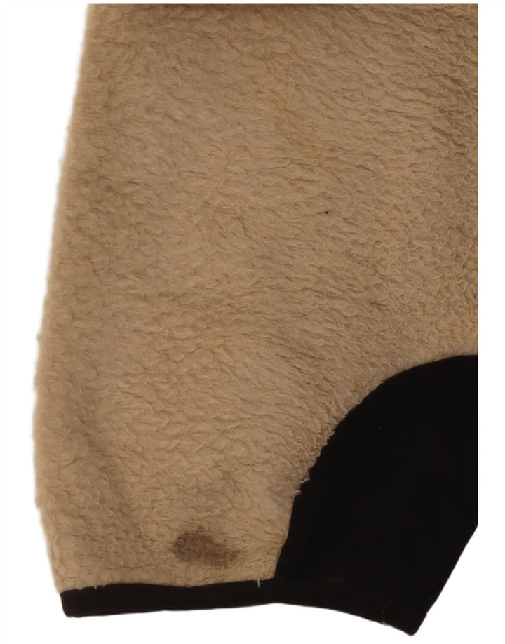 Fila Ανδρικό Fleece Jacket UK 40 Large Beige Polyester