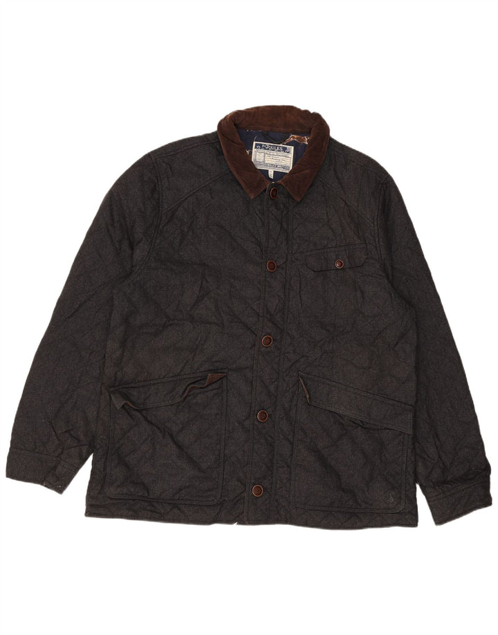 JOULES Ανδρικό καπιτονέ μπουφάν UK 44 2XL Navy Blue Polyester