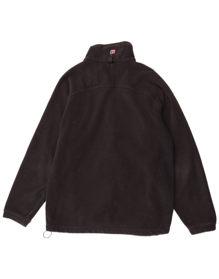 Μπουφάν Berghaus Ανδρικό Fleece UK 42 XL Μαύρο Πολυεστέρας