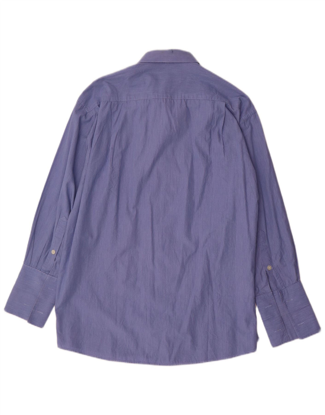 PIERRE CARDIN Ανδρικό επίσημο πουκάμισο νούμερο 17 XL Μπλε ρίγες