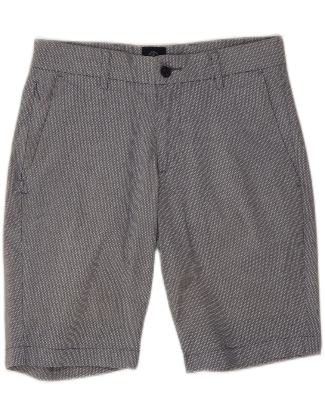 Dockers Ανδρικό σορτς Chino Flex W28 Βαμβακερό μεσαίο γκρι με στίγματα