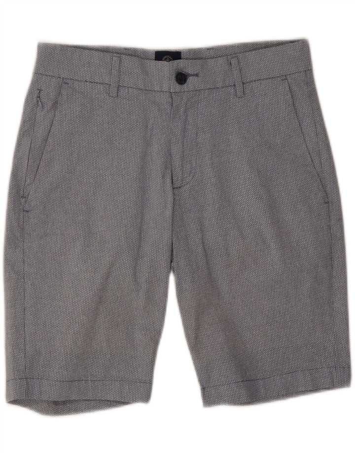 Dockers Ανδρικό σορτς Chino Flex W28 Βαμβακερό μεσαίο γκρι με στίγματα