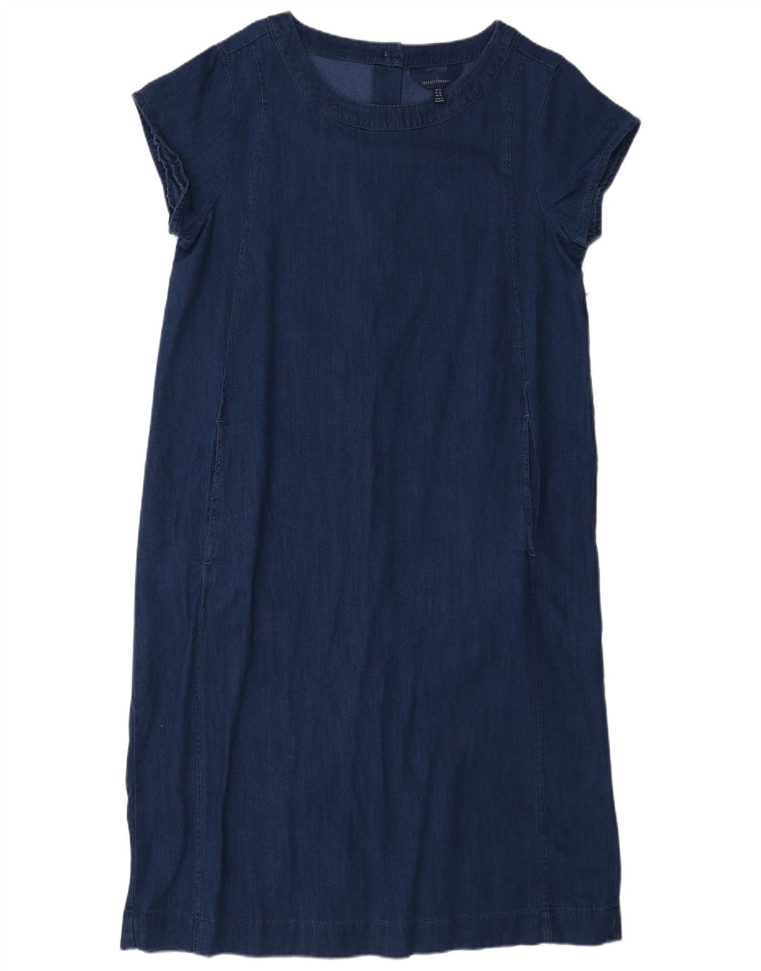 Seasalt Cornwall Γυναικείο φόρεμα Shift UK 14 Large Navy Blue από βαμβάκι