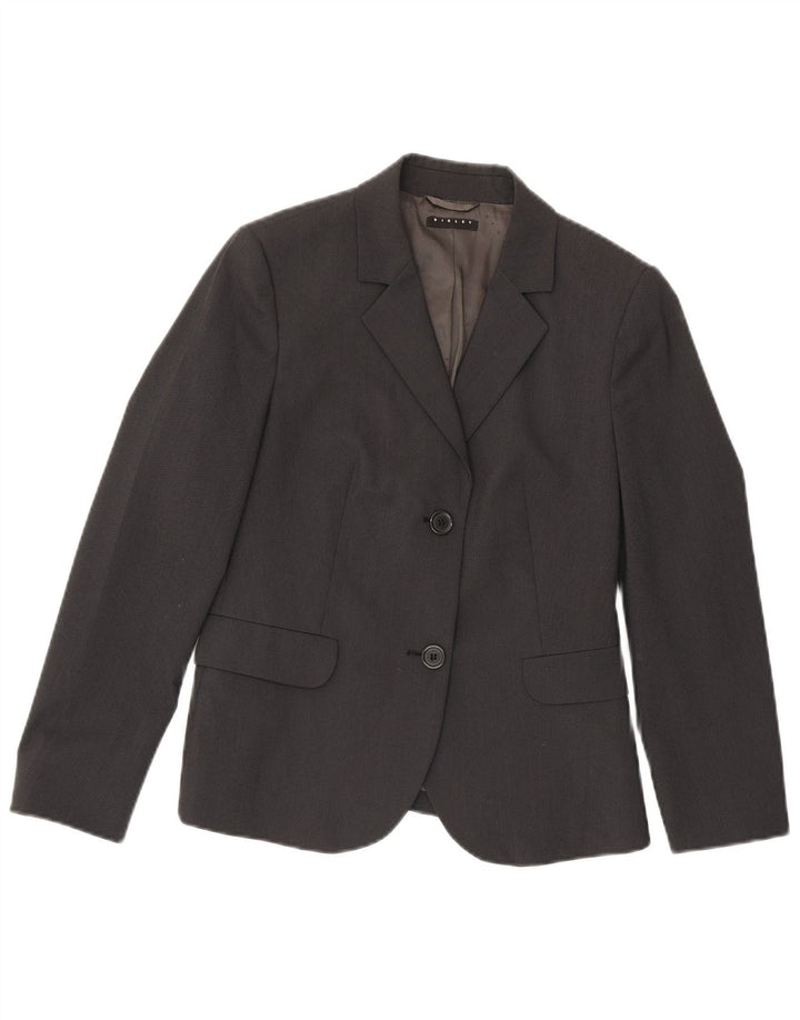 Sisley Γυναικείο Μπουφάν Blazer 2 Κουμπιών IT 42 Medium Grey Polyester