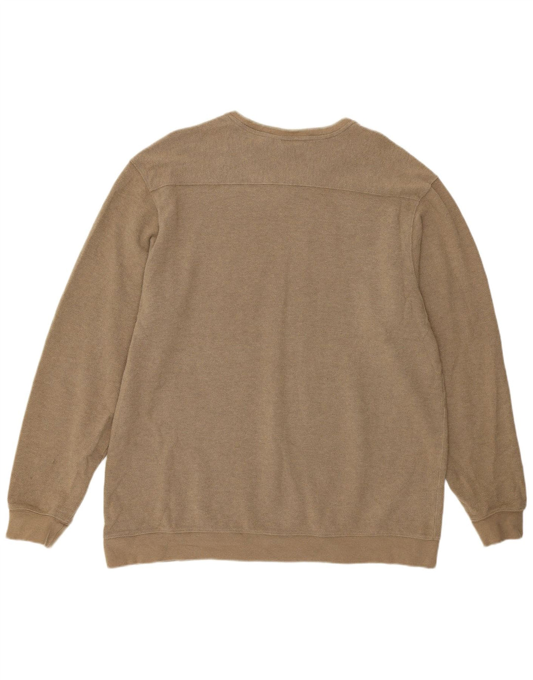 Ανδρικό τοπ L.L.Bean Μακρυμάνικο XL Μπεζ βαμβακερό