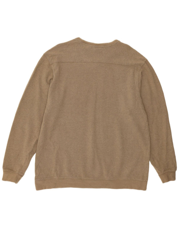 Ανδρικό τοπ L.L.Bean Μακρυμάνικο XL Μπεζ βαμβακερό