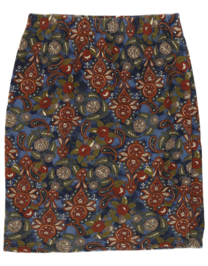 Vintage Γυναικεία Pencil Φούστα W30 Medium Πολύχρωμο Paisley