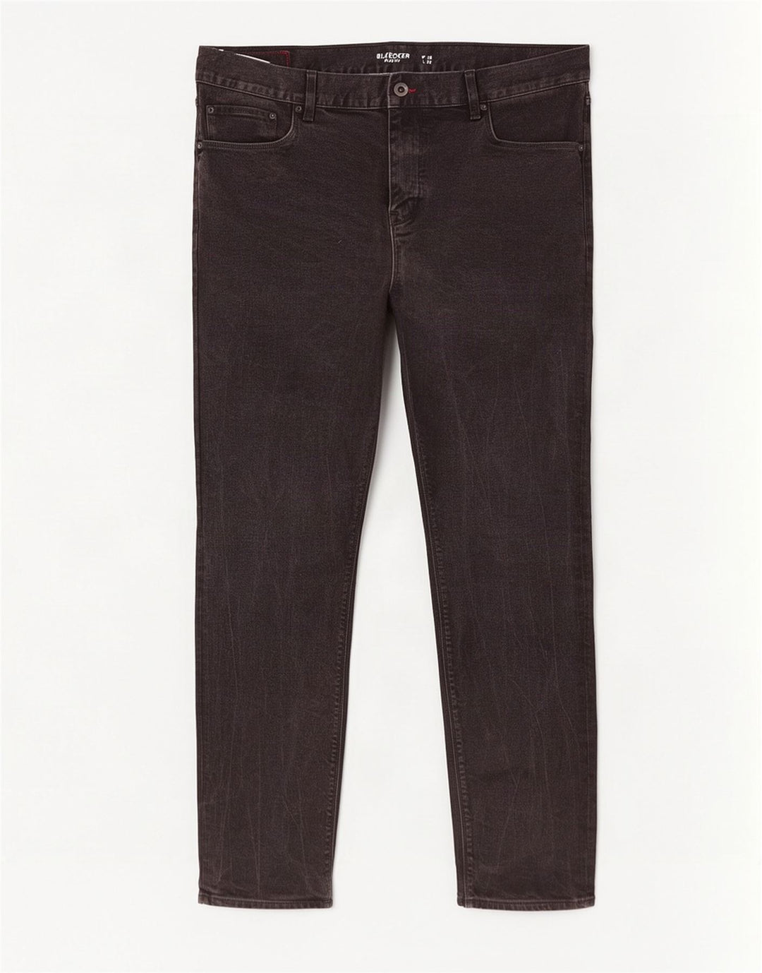 Tommy Hilfiger Mens Bleecker Slim Jeans W40 L32 Μαύρο βαμβακερό