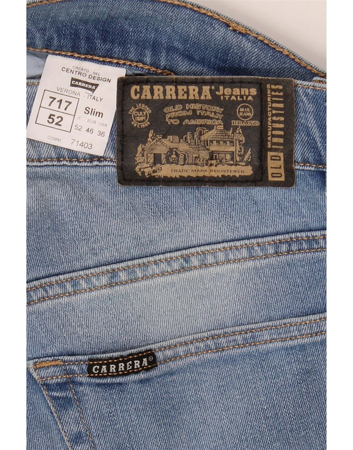 CARRERA Ανδρικό 717 Slim Jeans W36 L29 Μπλε Βαμβακερό