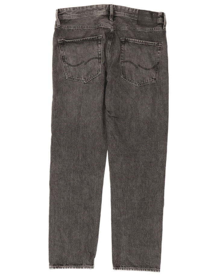 Jack & Jones Ανδρικό τζιν ίσιο W32 L32 Γκρι βαμβακερό