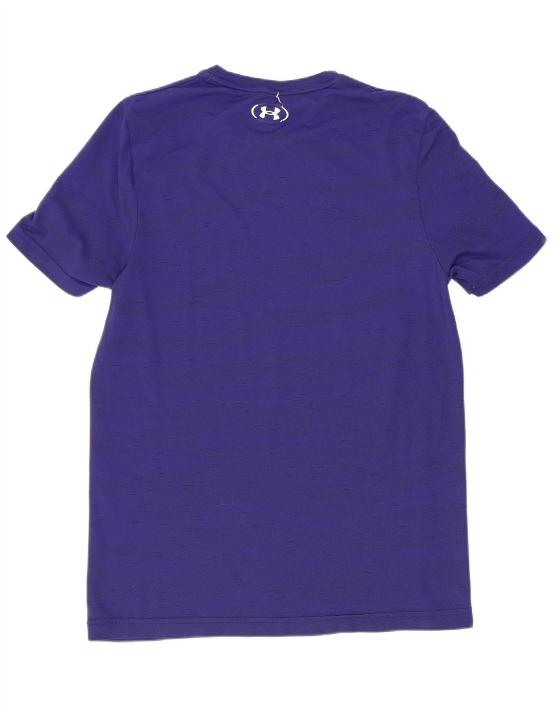 Under Armour Ανδρικό T-Shirt Top Medium Navy Blue ριγέ