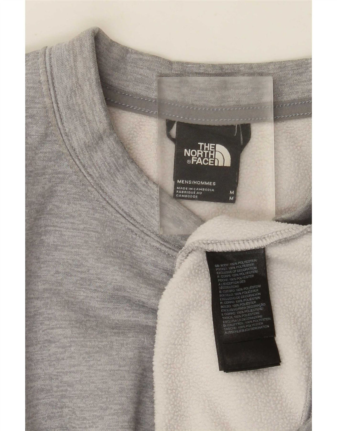 Η ανδρική φούτερ North Face Jumper Medium Grey Flecked Polyester