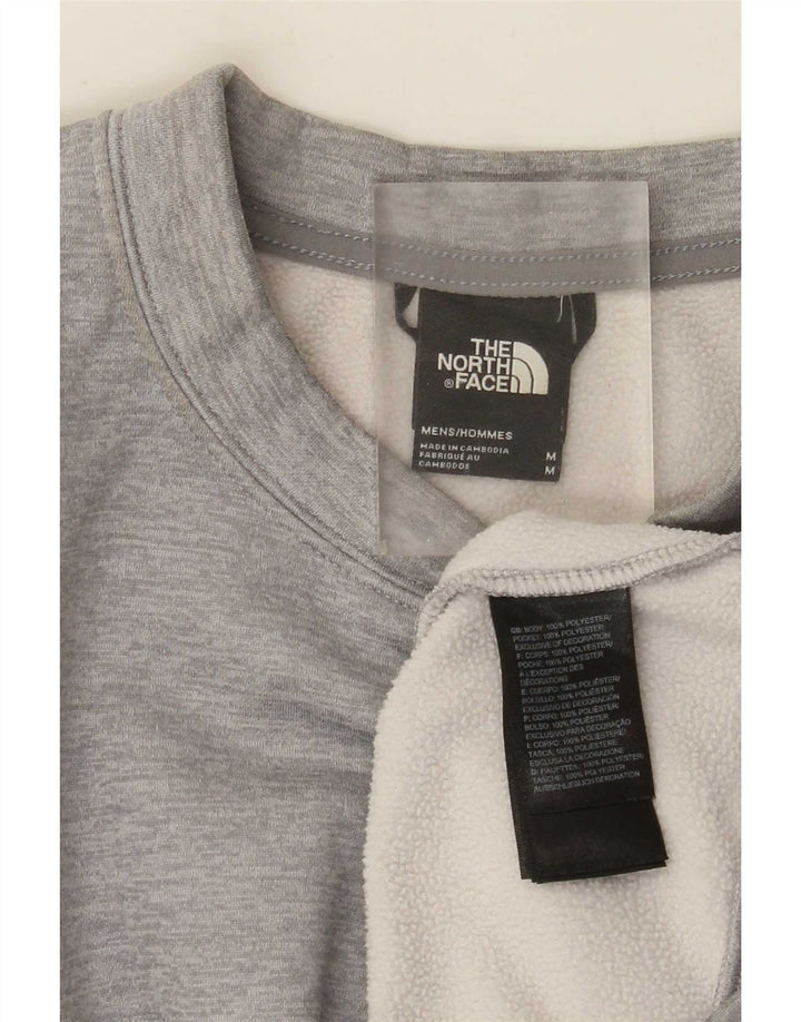 Η ανδρική φούτερ North Face Jumper Medium Grey Flecked Polyester