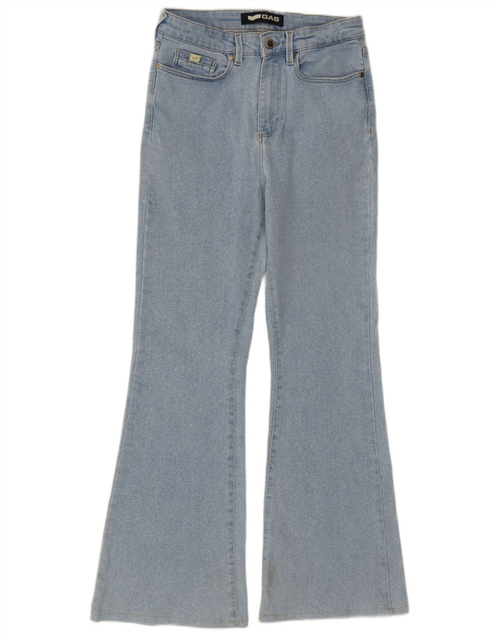 Γυναικεία Gas Camilia Bootcut Flared Jeans W26 L29 Blue