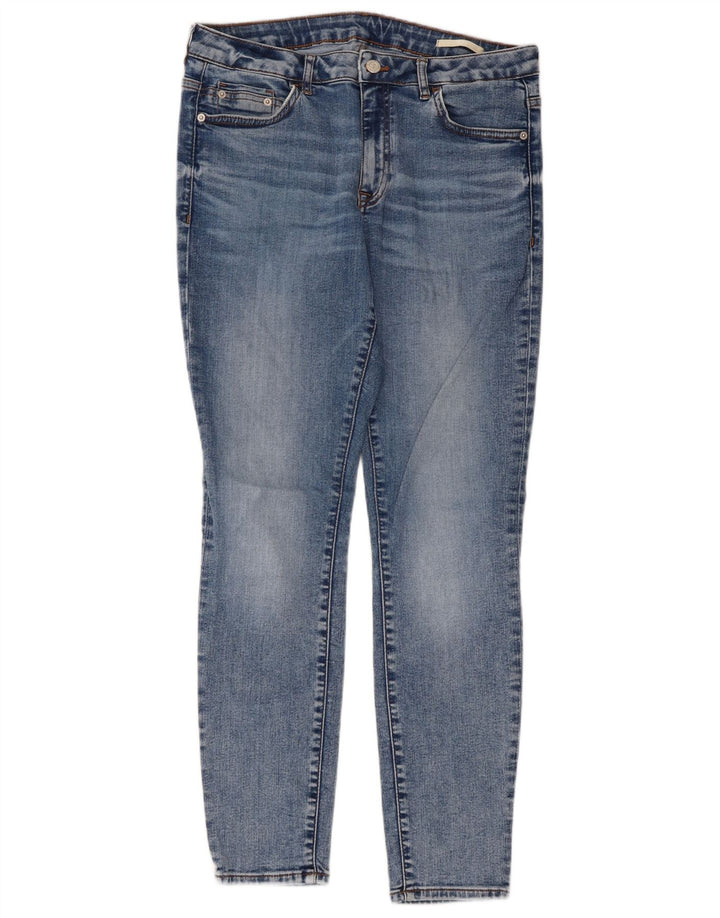 Esprit Γυναικείο Skinny Jeans W31 L30 Blue Cotton