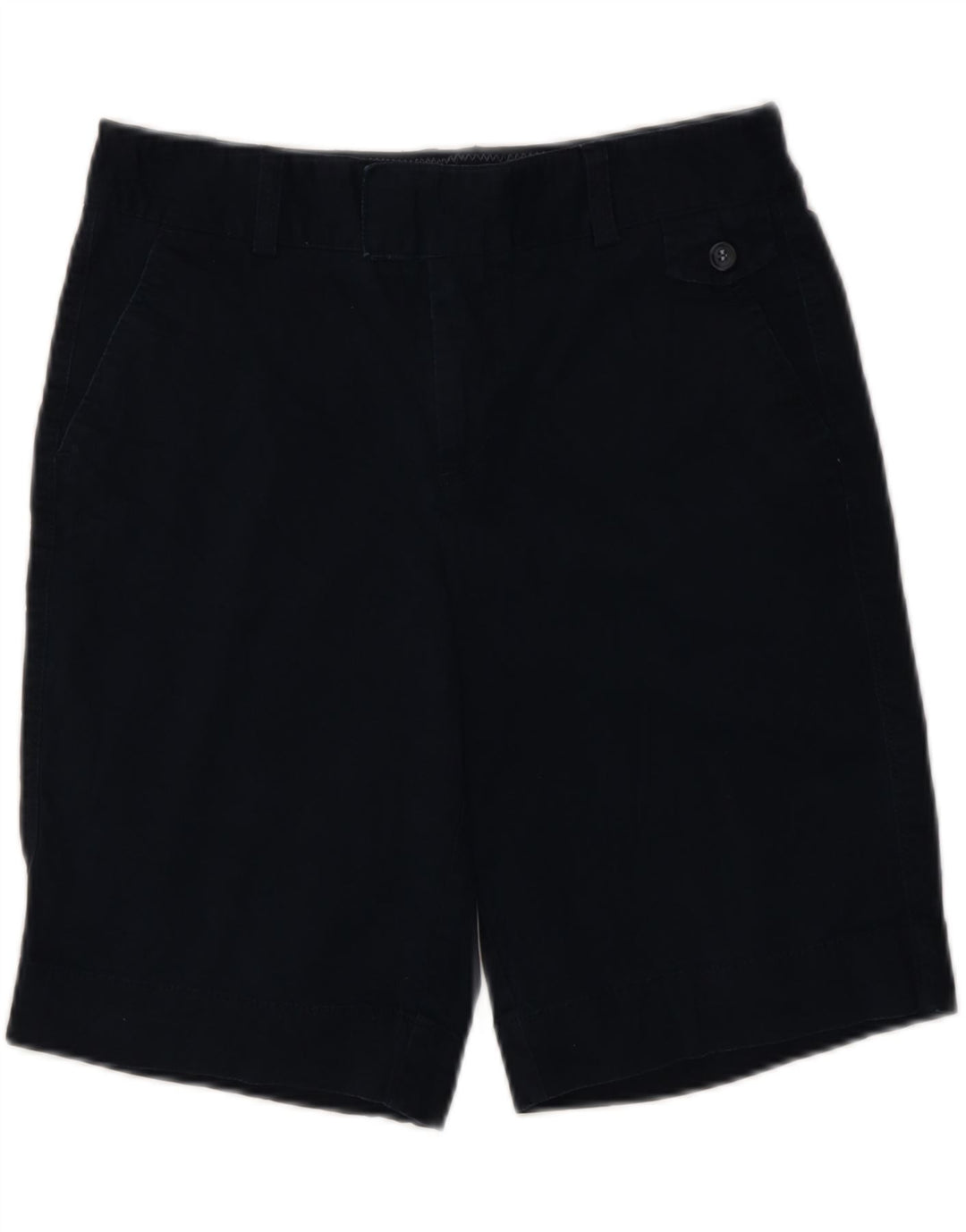 DOCKERS Womens Chino Shorts US 6 Medium W30 Navy Blue Cotton Vintage Dockers and Second-Hand Dockers from Messina Hembry 