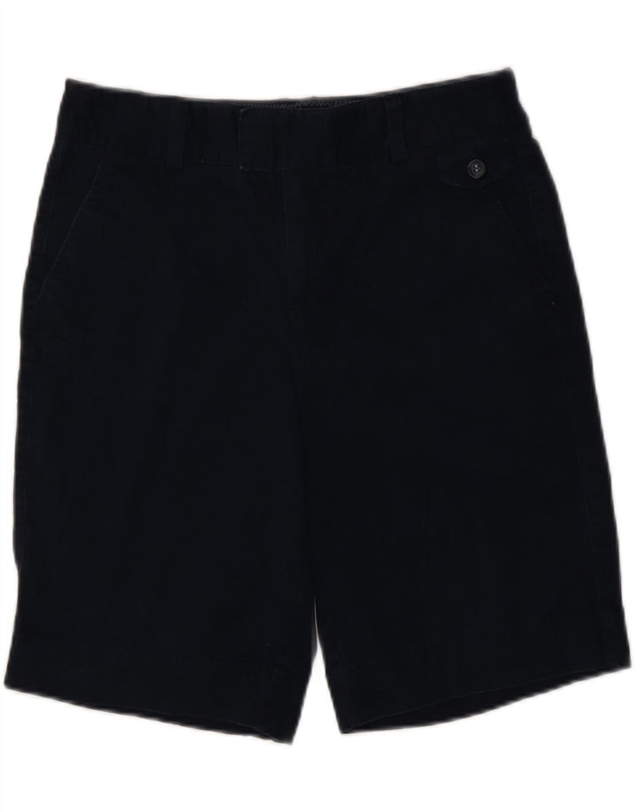 DOCKERS Womens Chino Shorts US 6 Medium W30 Navy Blue Cotton Vintage Dockers and Second-Hand Dockers from Messina Hembry 