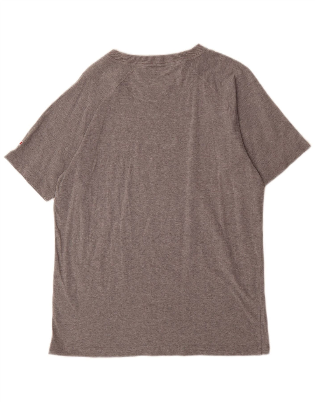 Ανδρικό γραφικό μπλουζάκι Ellesse Top Large Grey Flecked Cotton