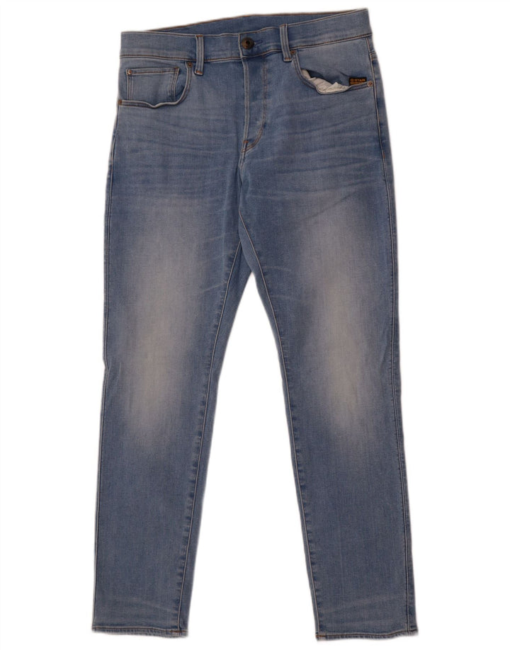 Ανδρικό Slim Jeans G-Star W31 L30 Blue Cotton