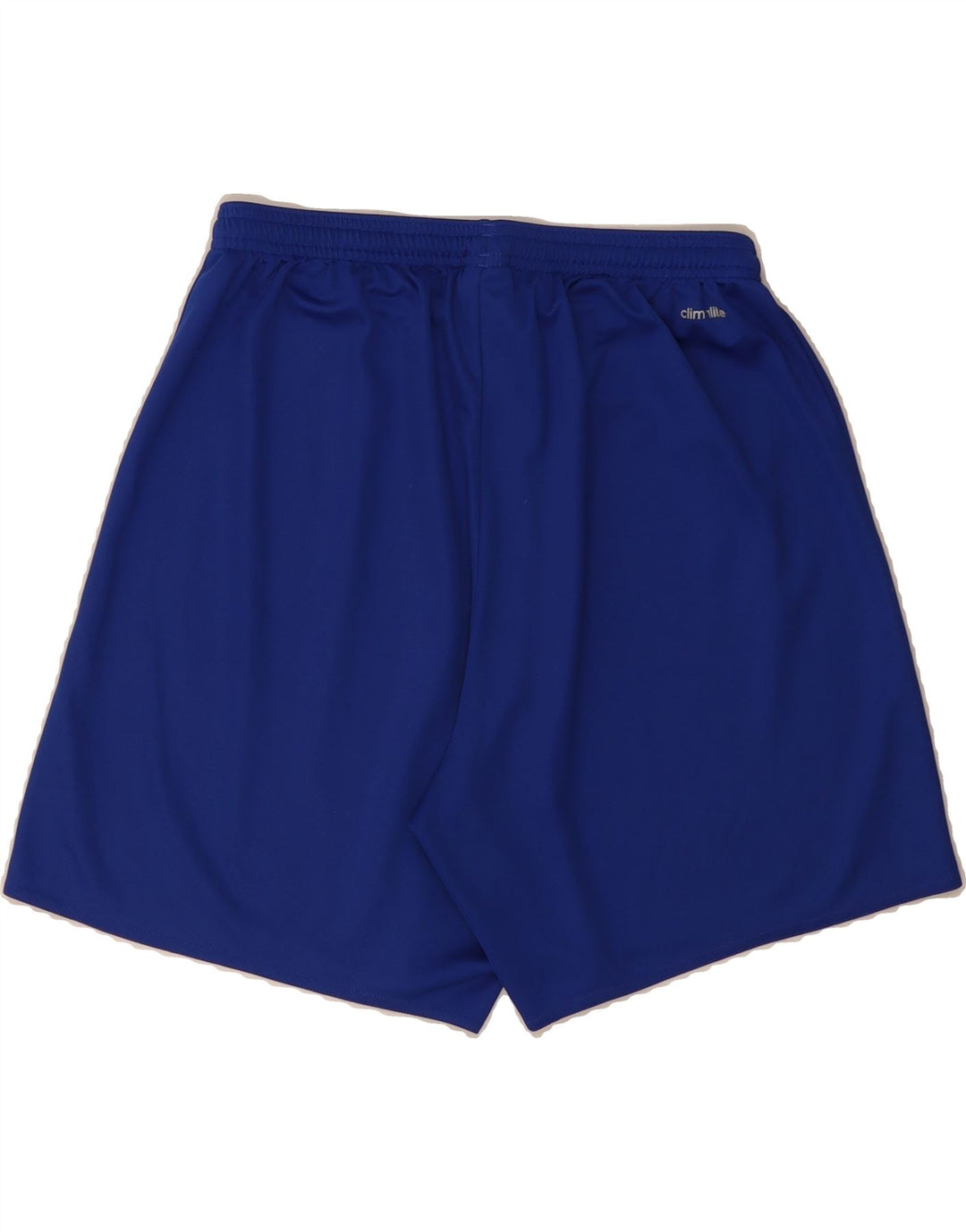 ADIDAS Mens Climalite Sport Shorts Large Blue Polyester Vintage Adidas and Second-Hand Adidas from Messina Hembry 