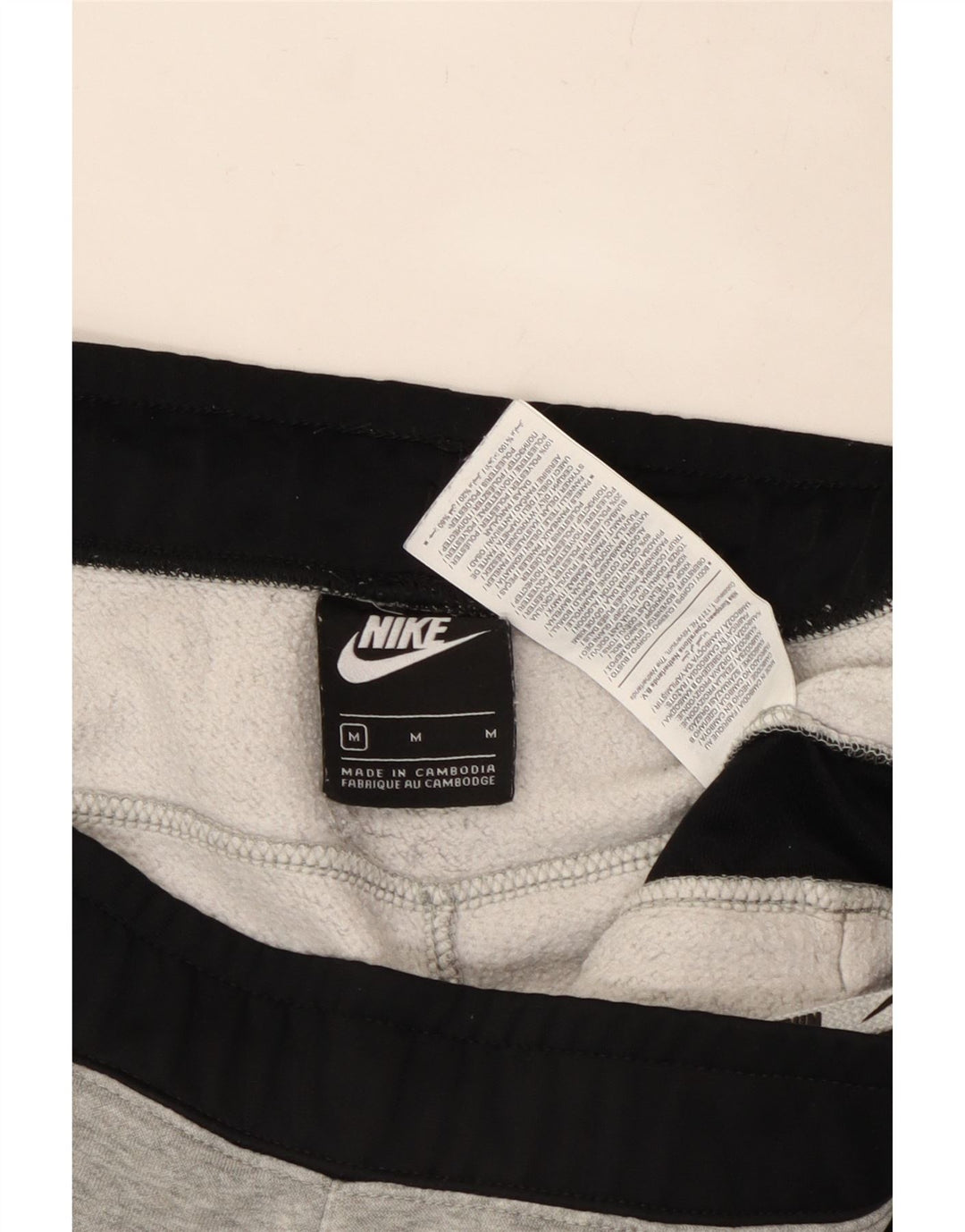 Ανδρική αθλητική φόρμα Nike, Joggers, μεσαίο γκρι, βαμβακερό