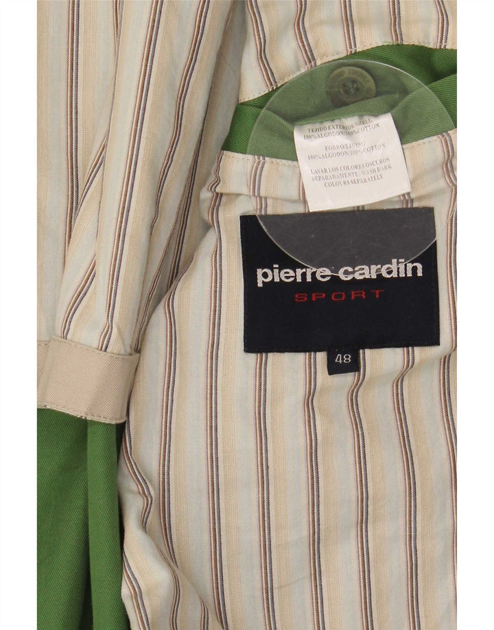 Pierre Cardin Ανδρικό Bomber Jacket IT 48 Medium Green