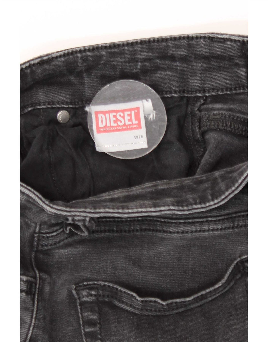 Diesel Γυναικείο Skinny Jeans W25 L30 Γκρι