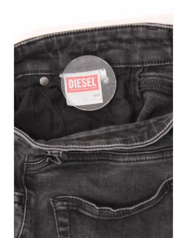Diesel Γυναικείο Skinny Jeans W25 L30 Γκρι