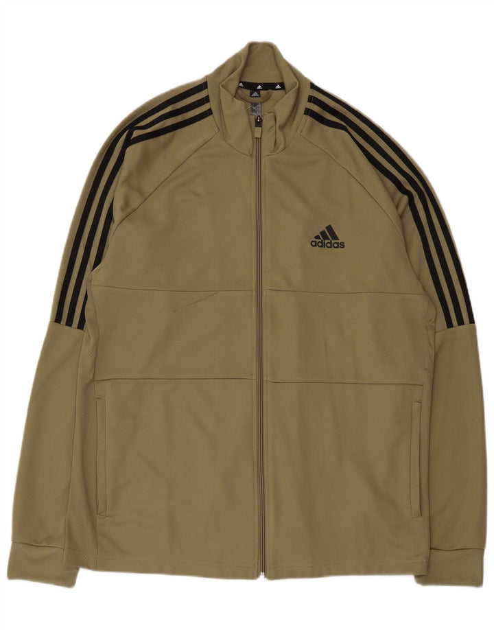 Ανδρική φόρμα ADIDAS Aeroready Top Jacket XL Khaki Polyester