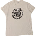 Ανδρικό γραφικό T-Shirt Vans Top Small White